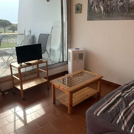 Port Camargue, 2 Pieces Climat. Avec Terrasse Vue - Fr-1-731-127 Apartment *